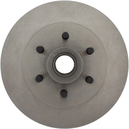 Centric Parts Standard Brake Rotor, 121.67025 121.67025